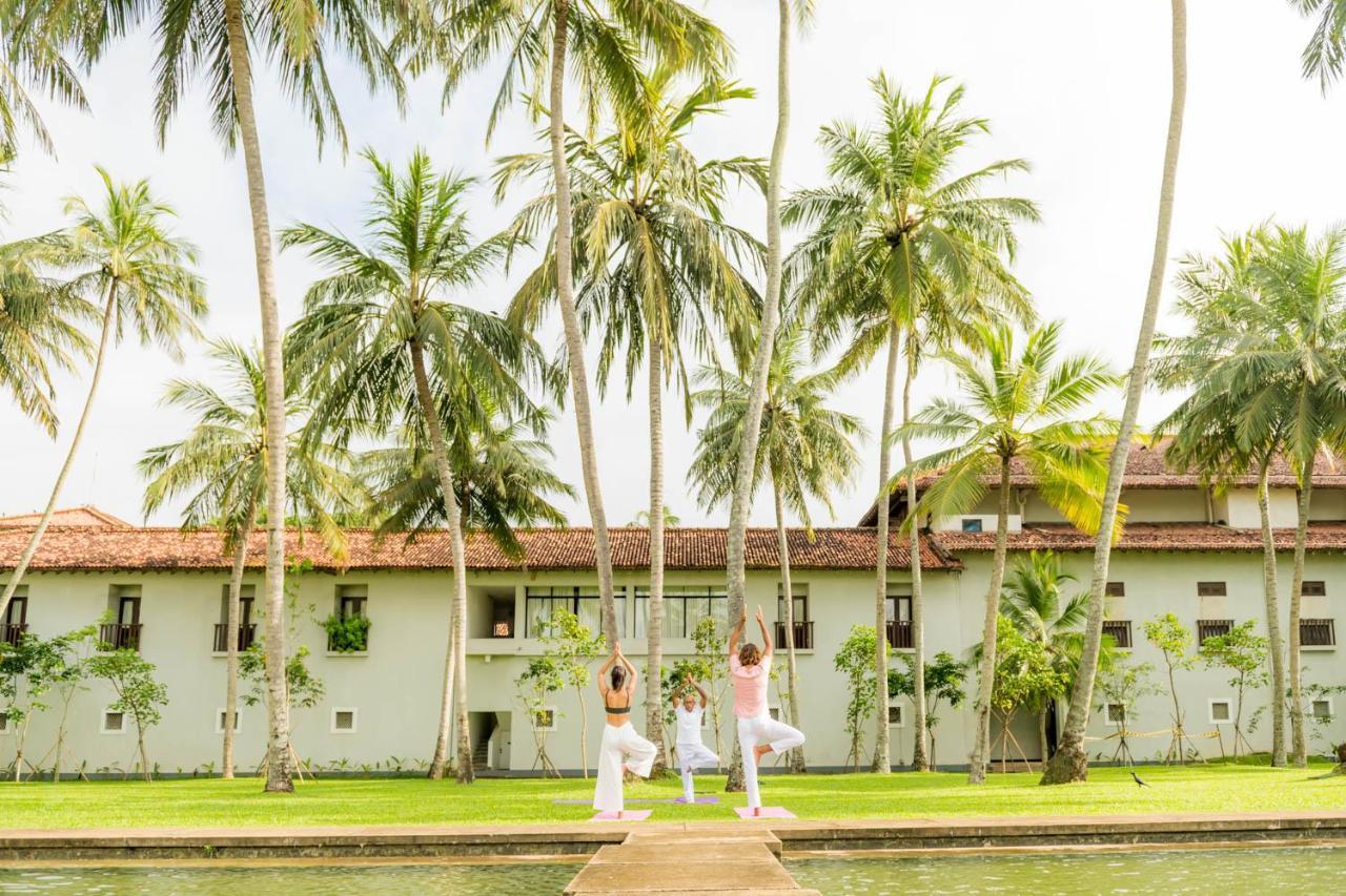 The Blue Water - Geoffrey Bawa Heritage - City Resort Hotel Wadduwa Exteriör bild