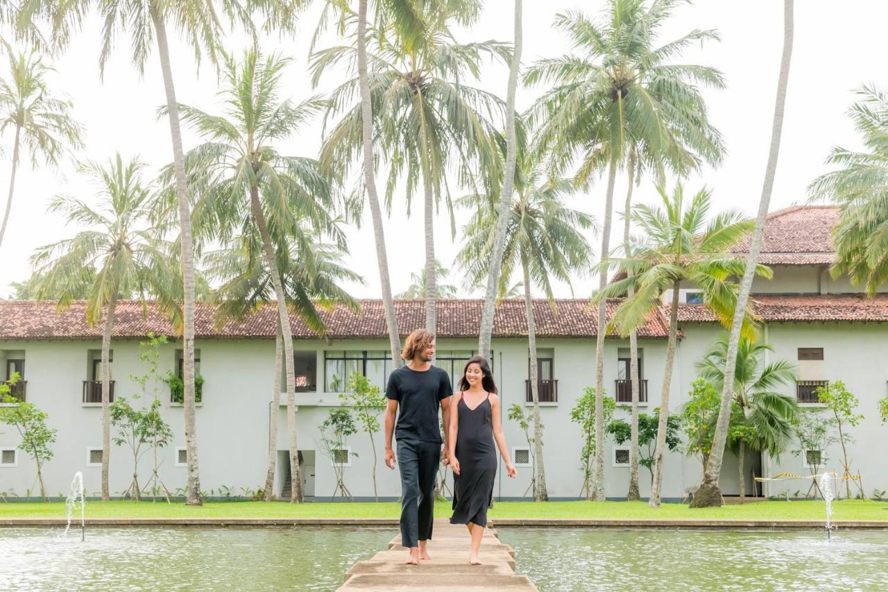 The Blue Water - Geoffrey Bawa Heritage - City Resort Hotel Wadduwa Exteriör bild